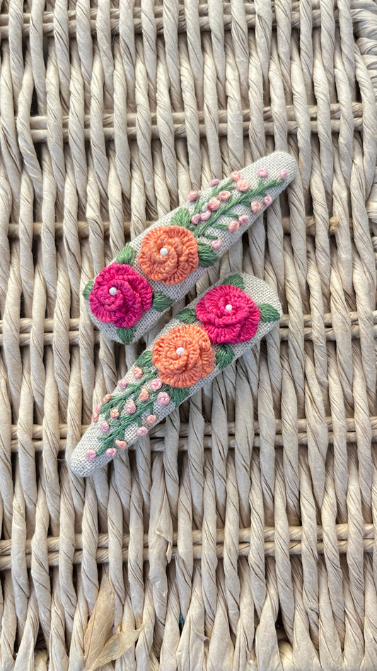 embroidered tic tacs