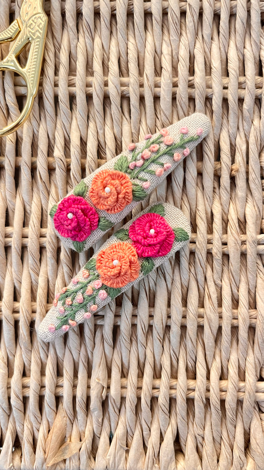 embroidered tic tacs