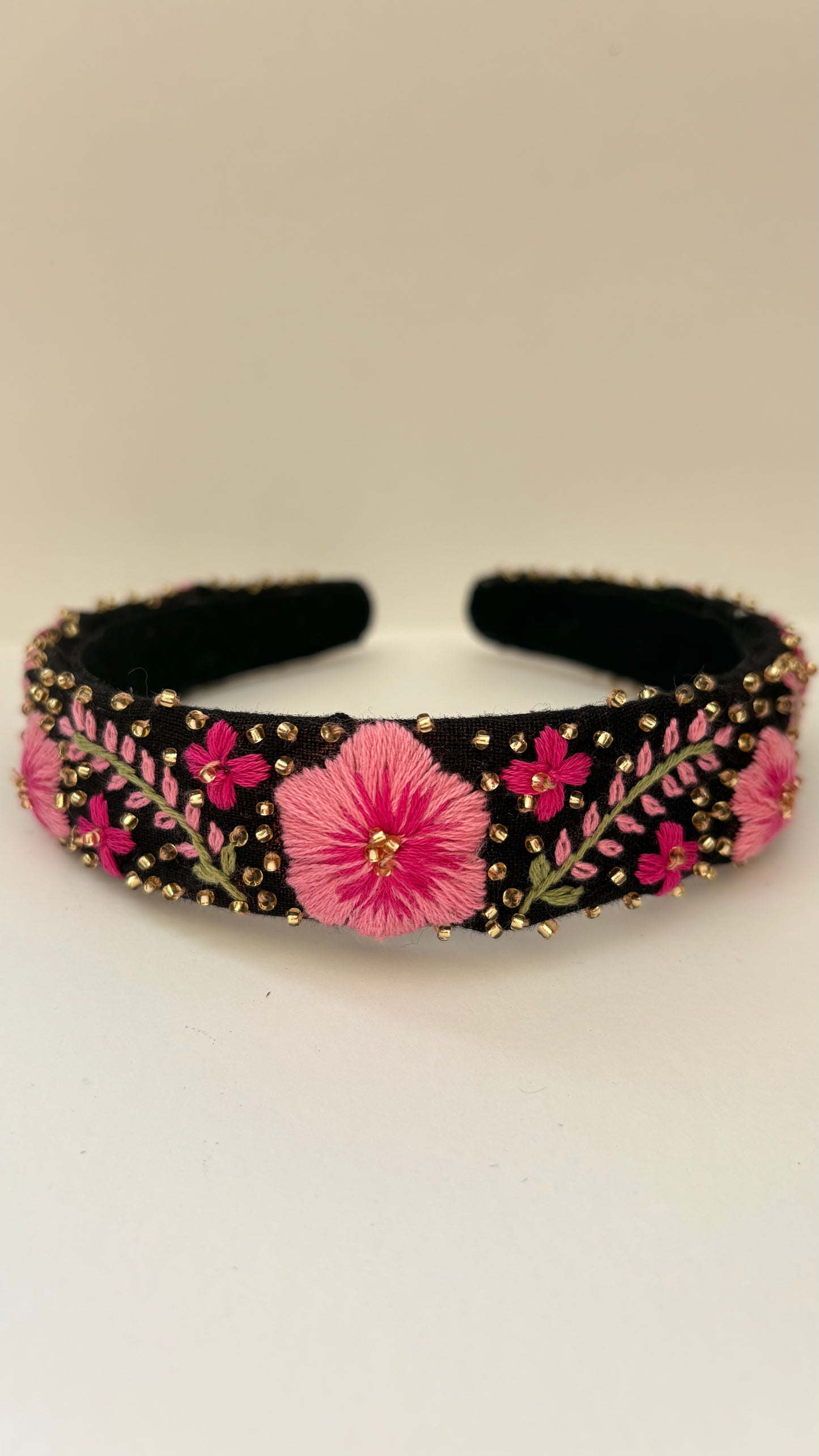 Floral bloom hair band