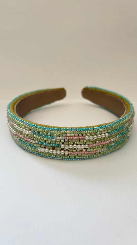 Beads glam hairband