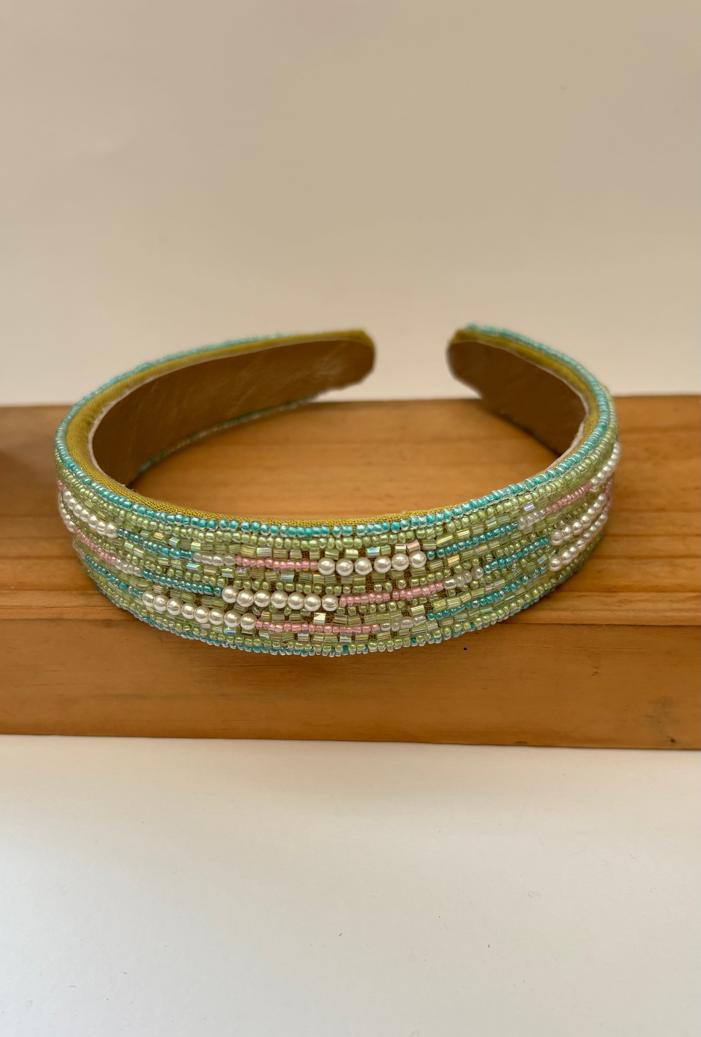 Beads glam hairband