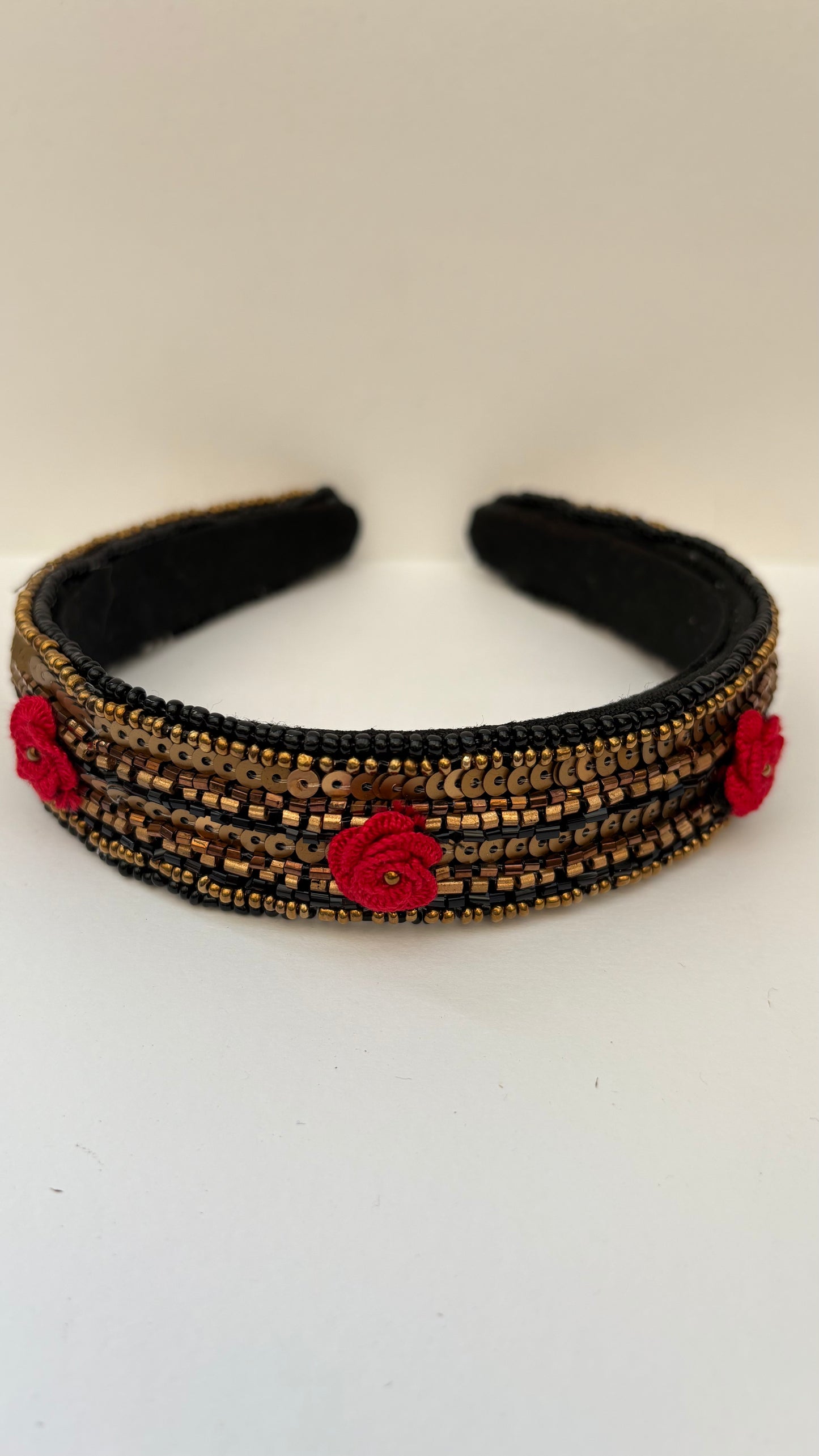 Sequin glow hair band