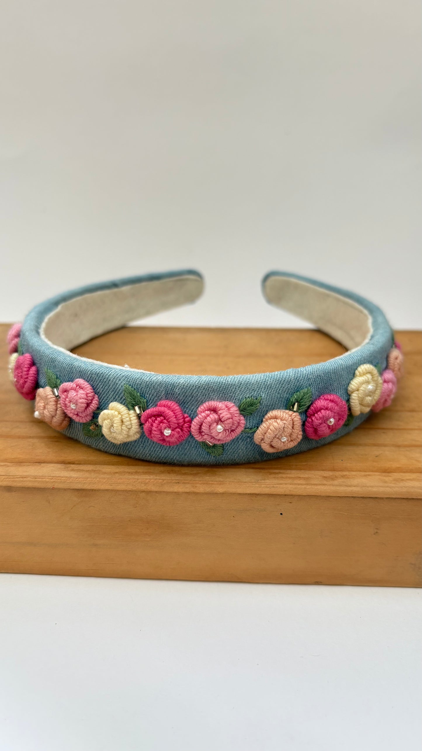 Denim dream hair band