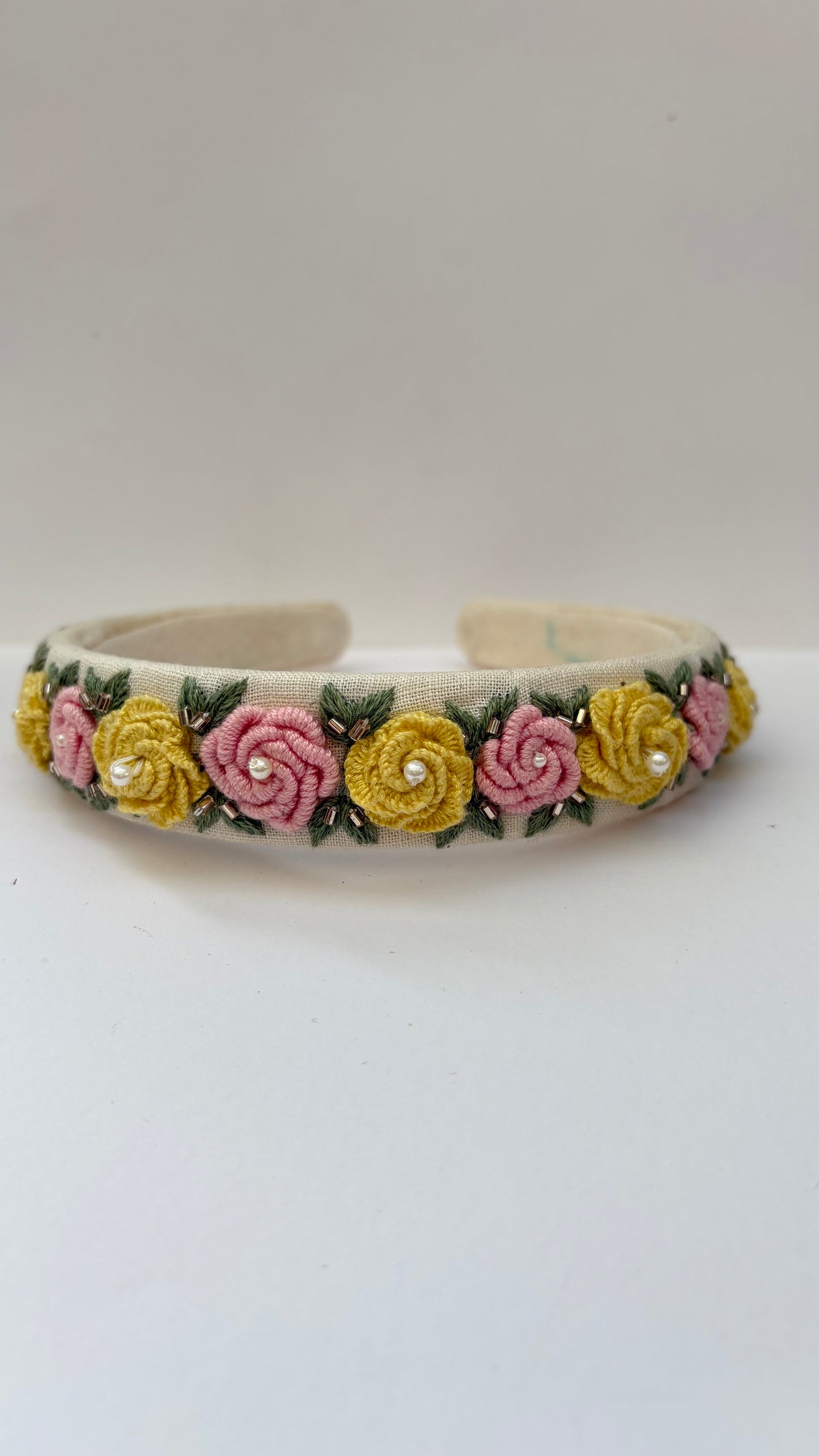 Floral bloom hair bands