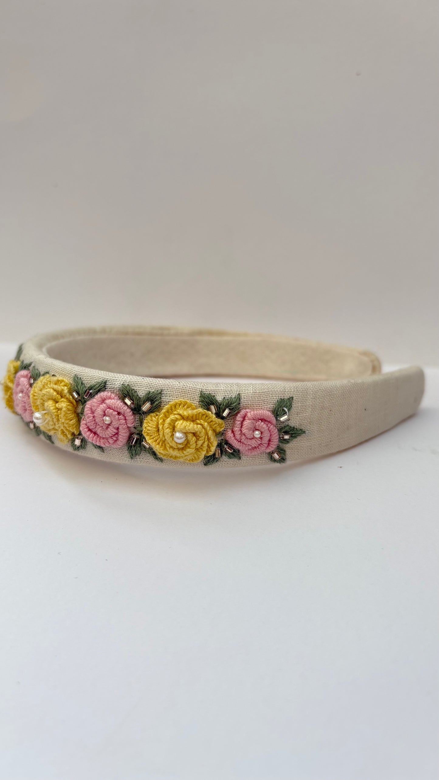 Floral bloom hair bands