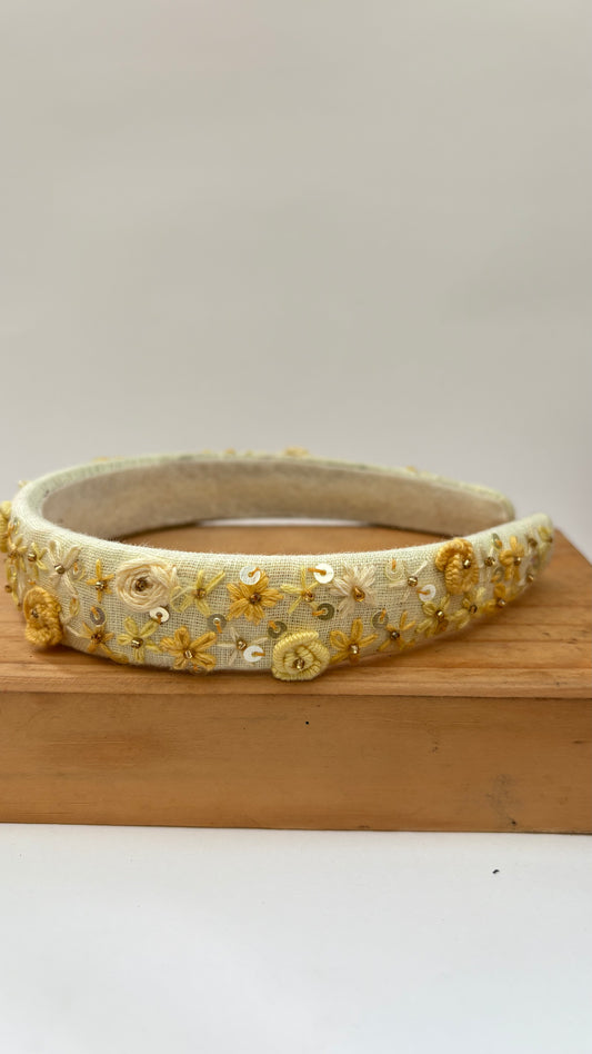 Petal glow hair band