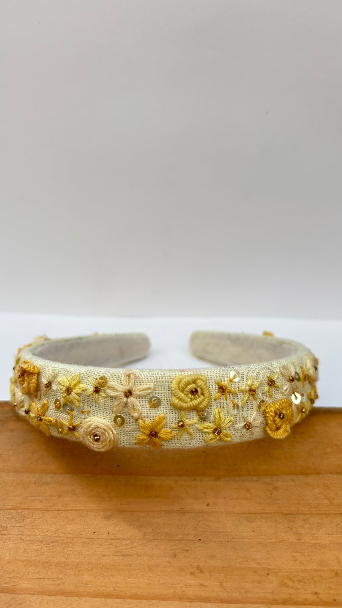 Petal glow hair band