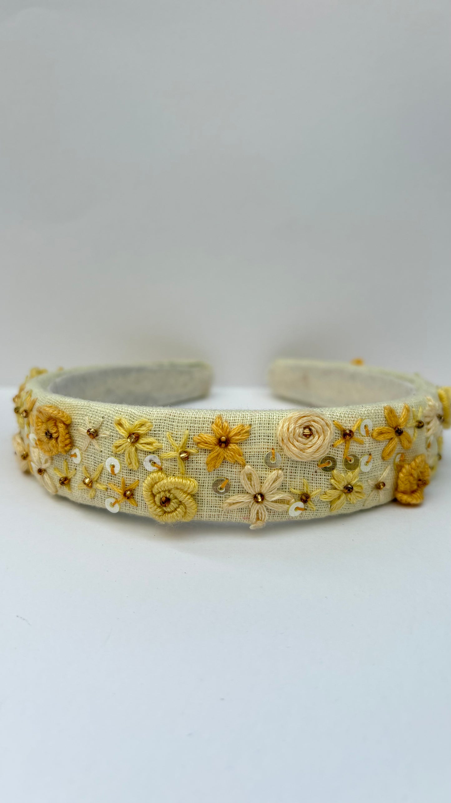 Petal glow hair band