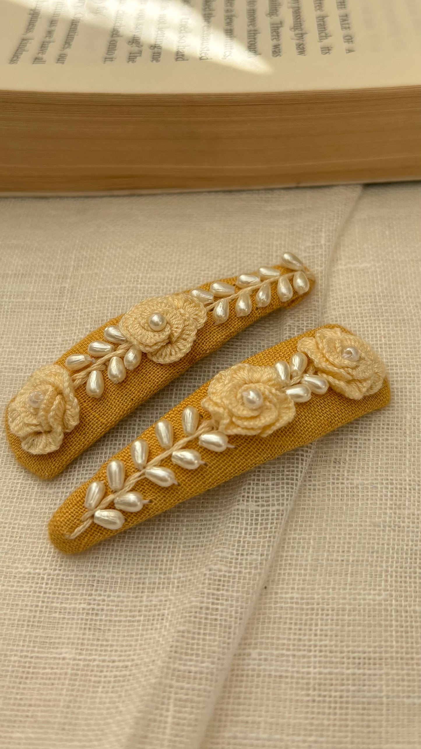 embroidered tic tacs