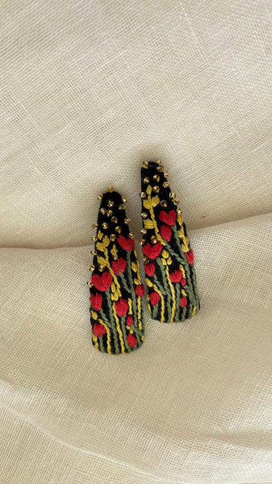 embroidered tic tacs