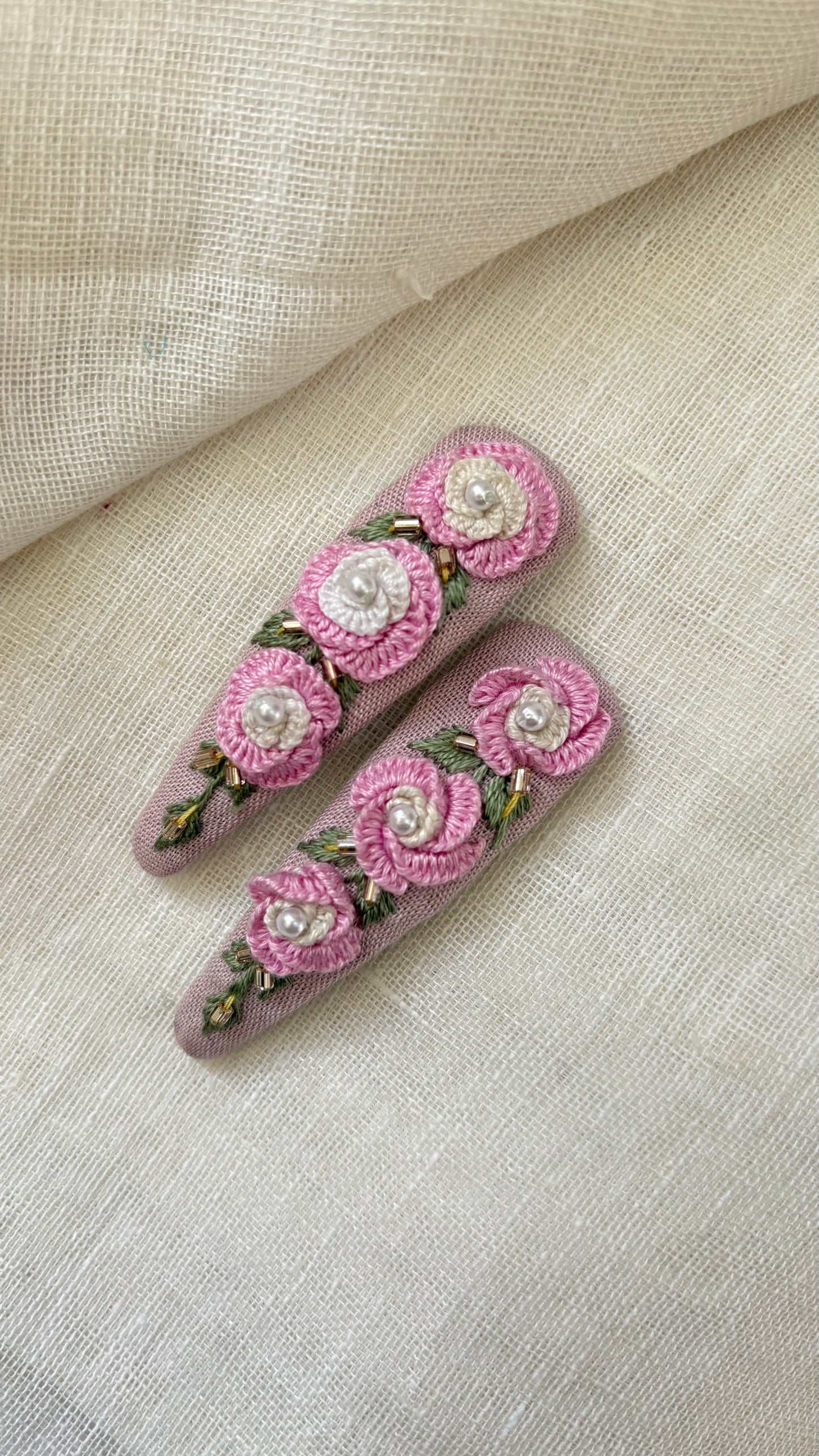embroidered tic tacs