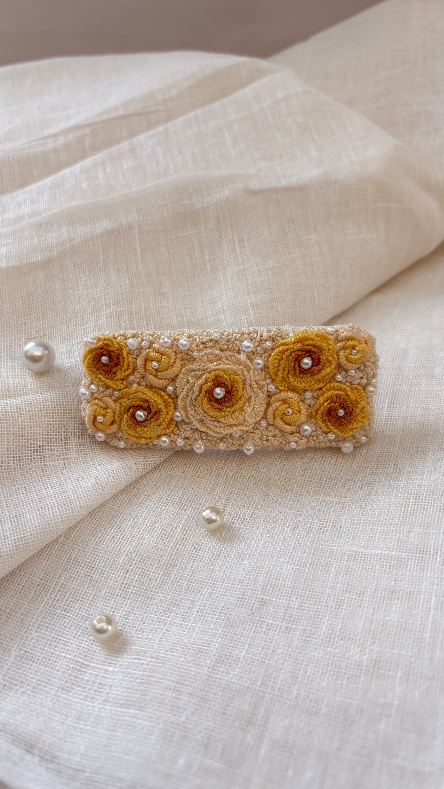 Barrette clips
