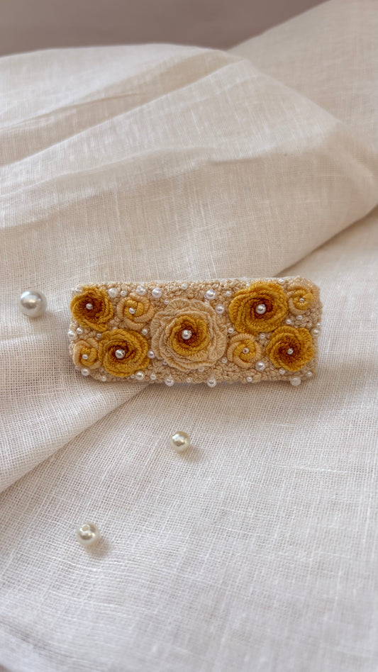 Barrette clips