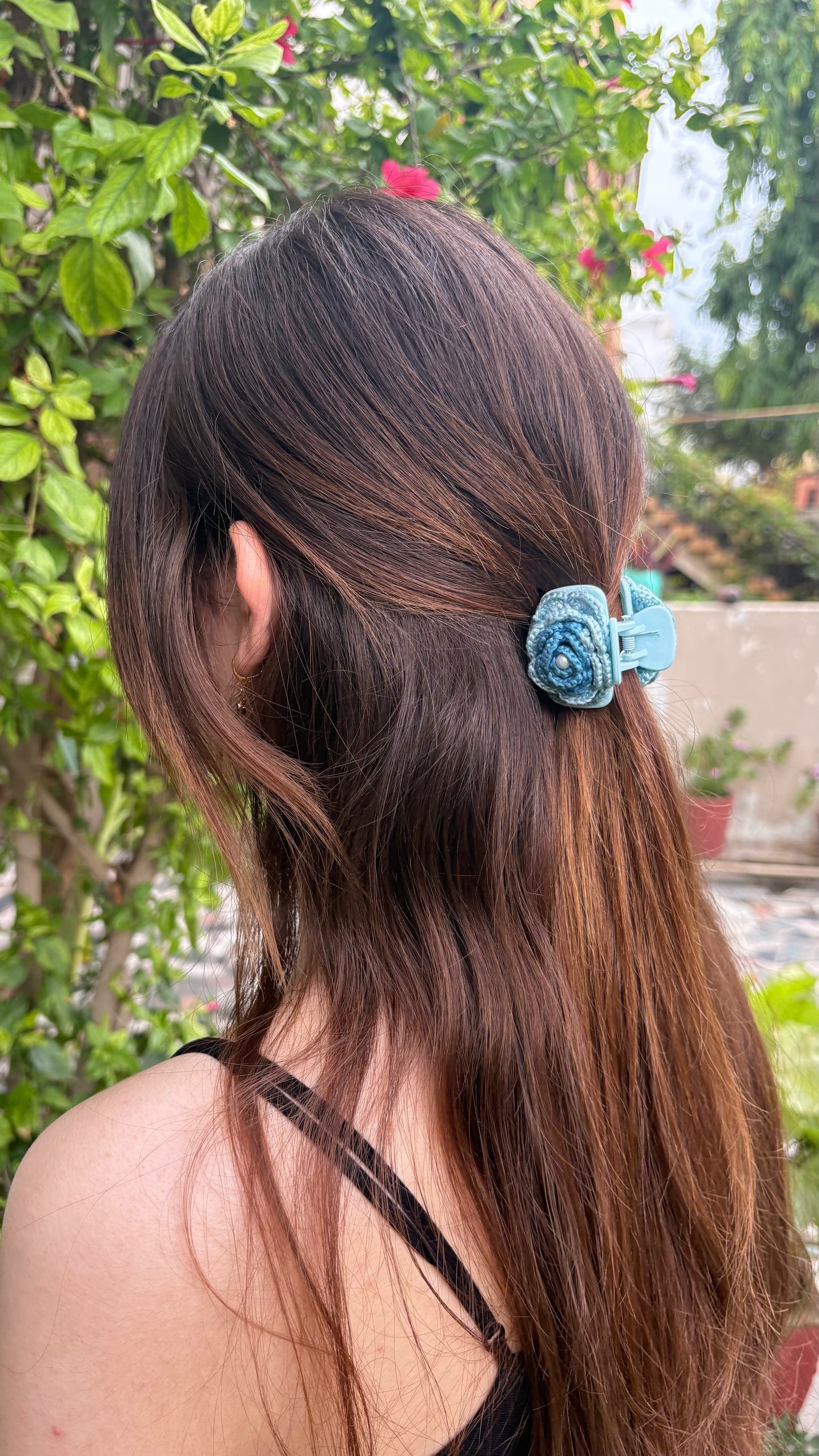 Mini claw clip