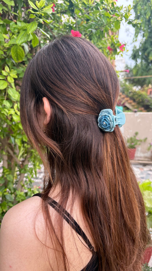 Mini claw clip