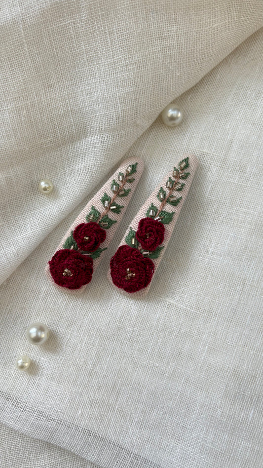 embroidered tic tacs