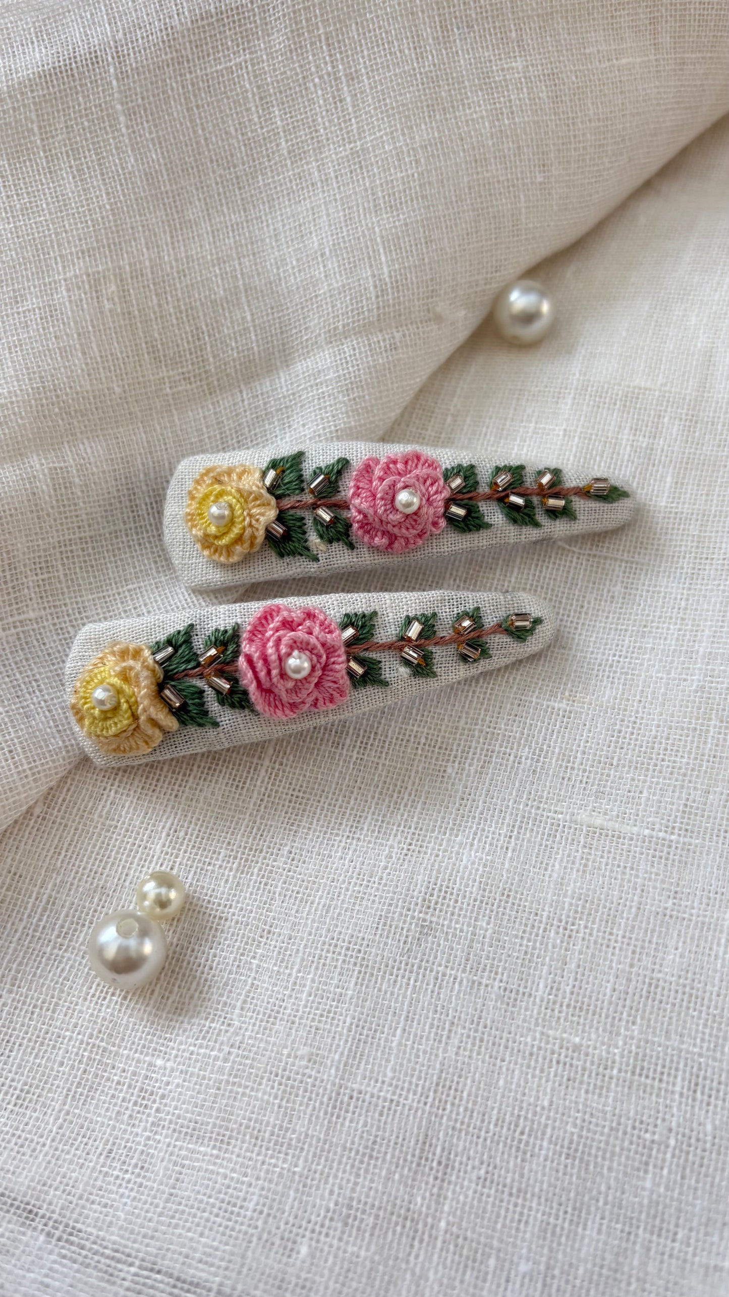 embroidered tic tacs