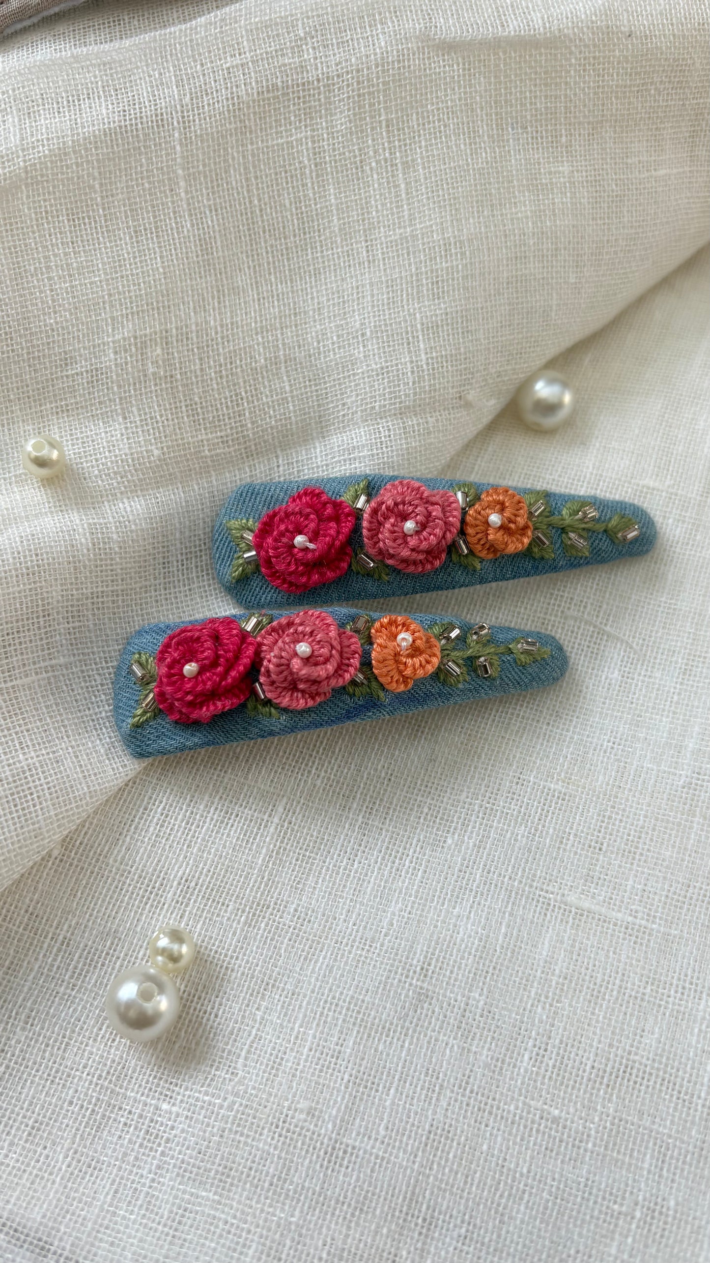 embroidered tic tacs