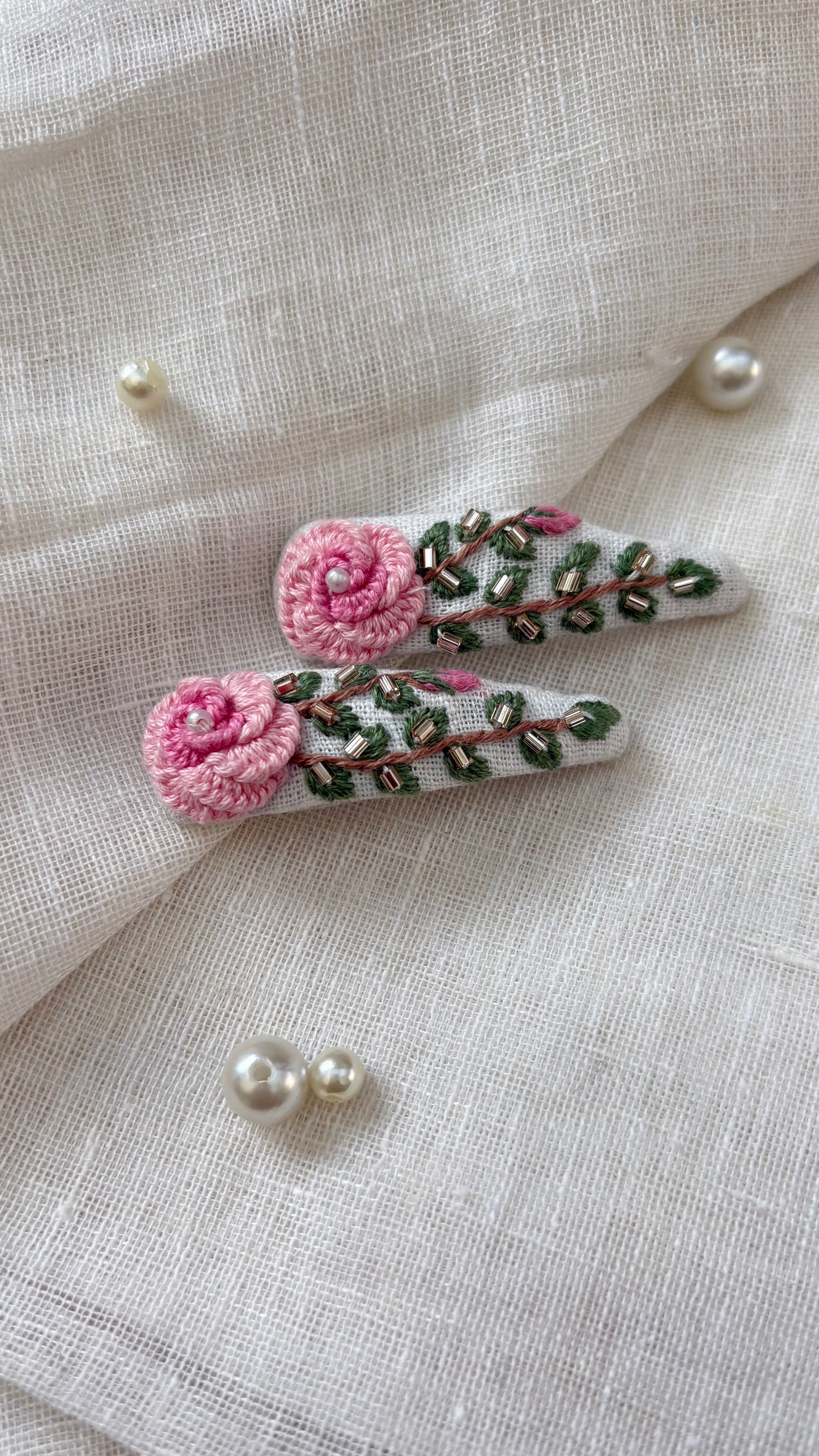 embroidered tic tacs