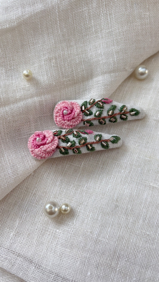 embroidered tic tacs