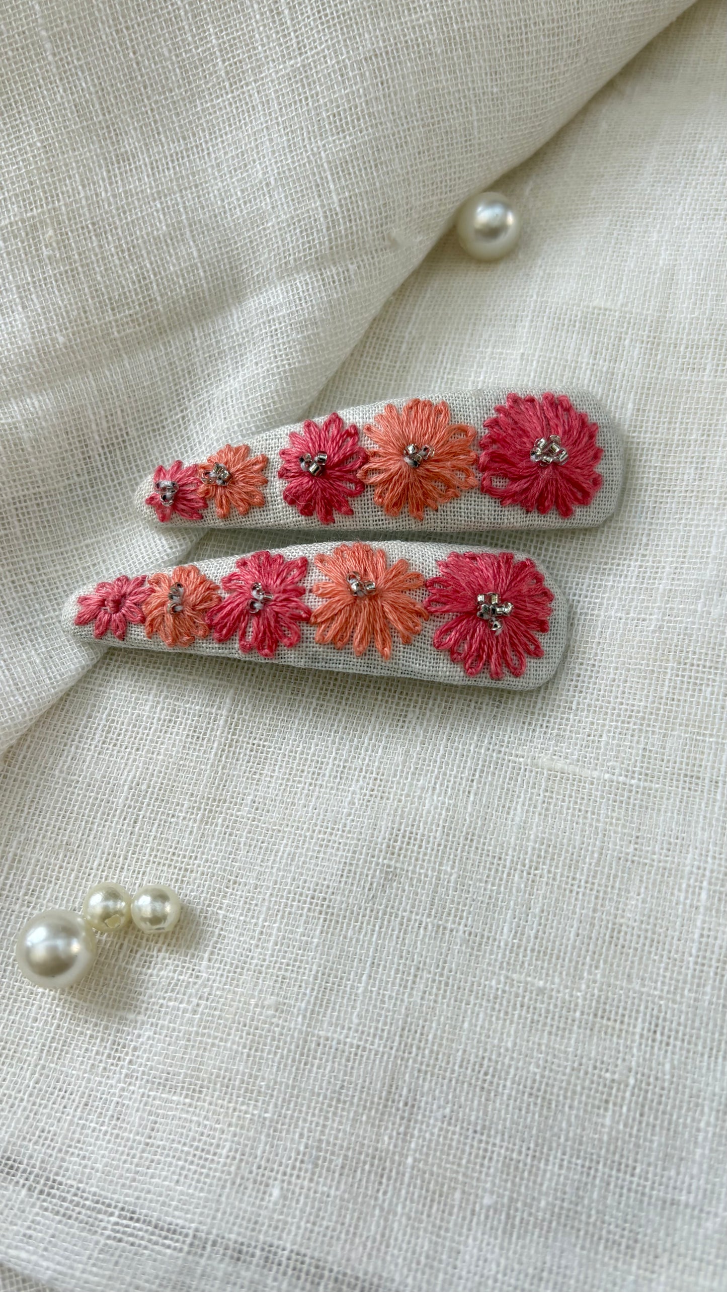 embroidered tic tacs