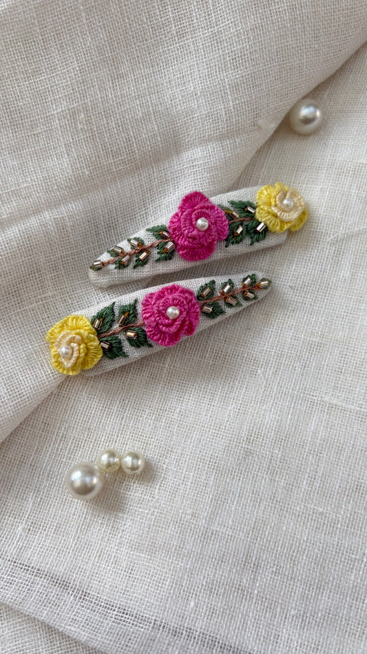 embroidered tic tacs