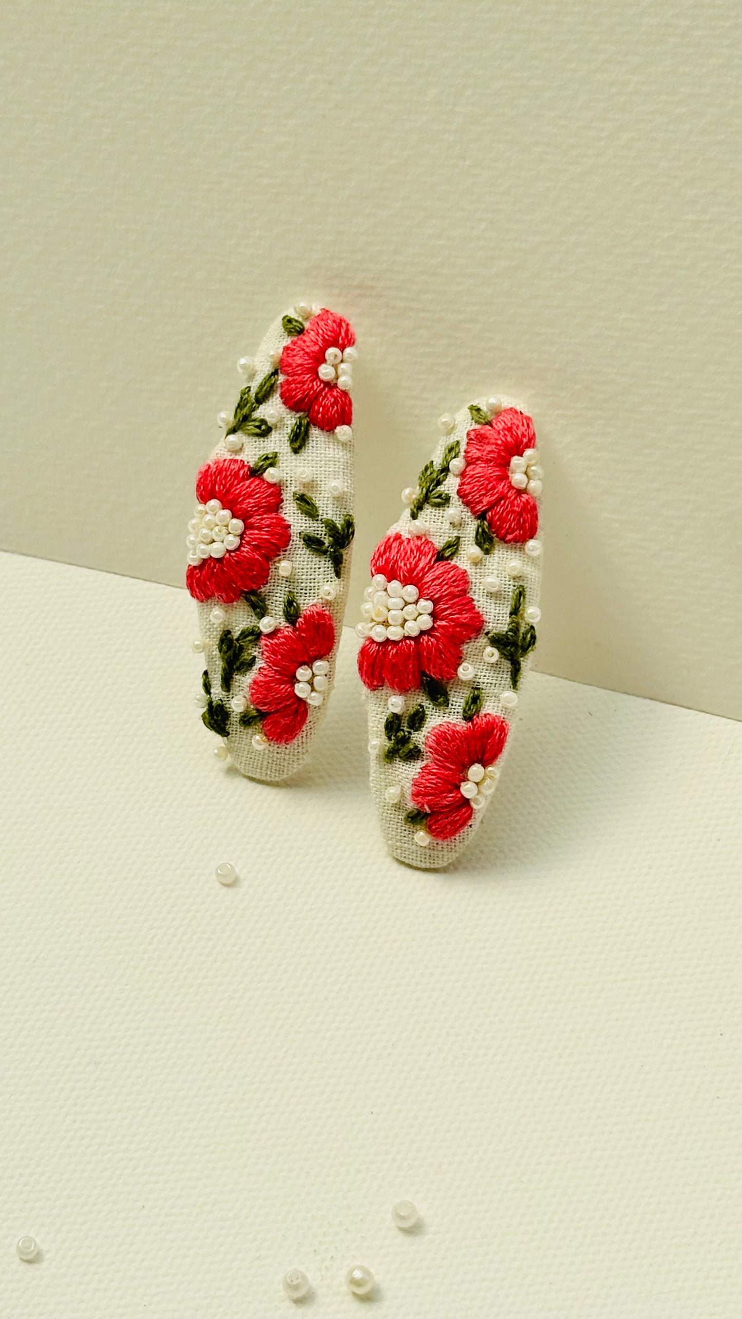 embroidered tic tacs
