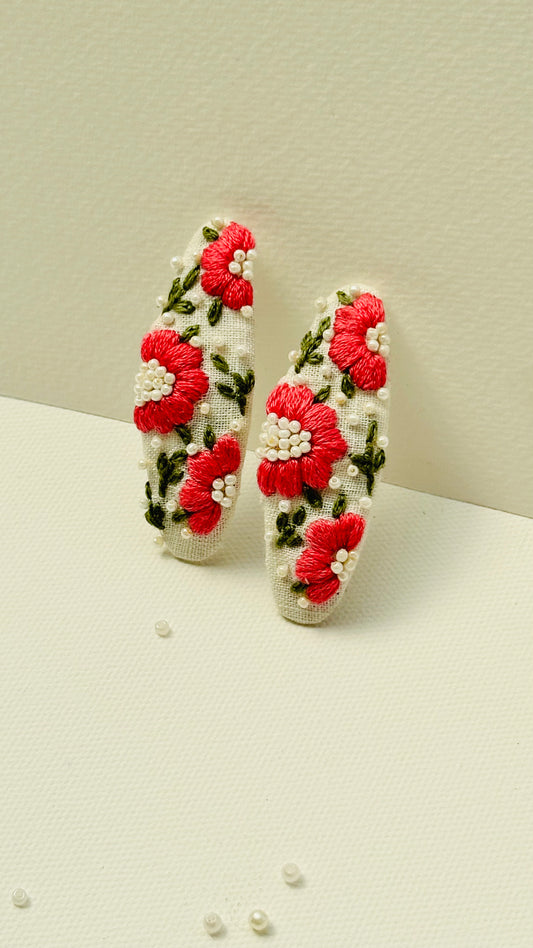 embroidered tic tacs