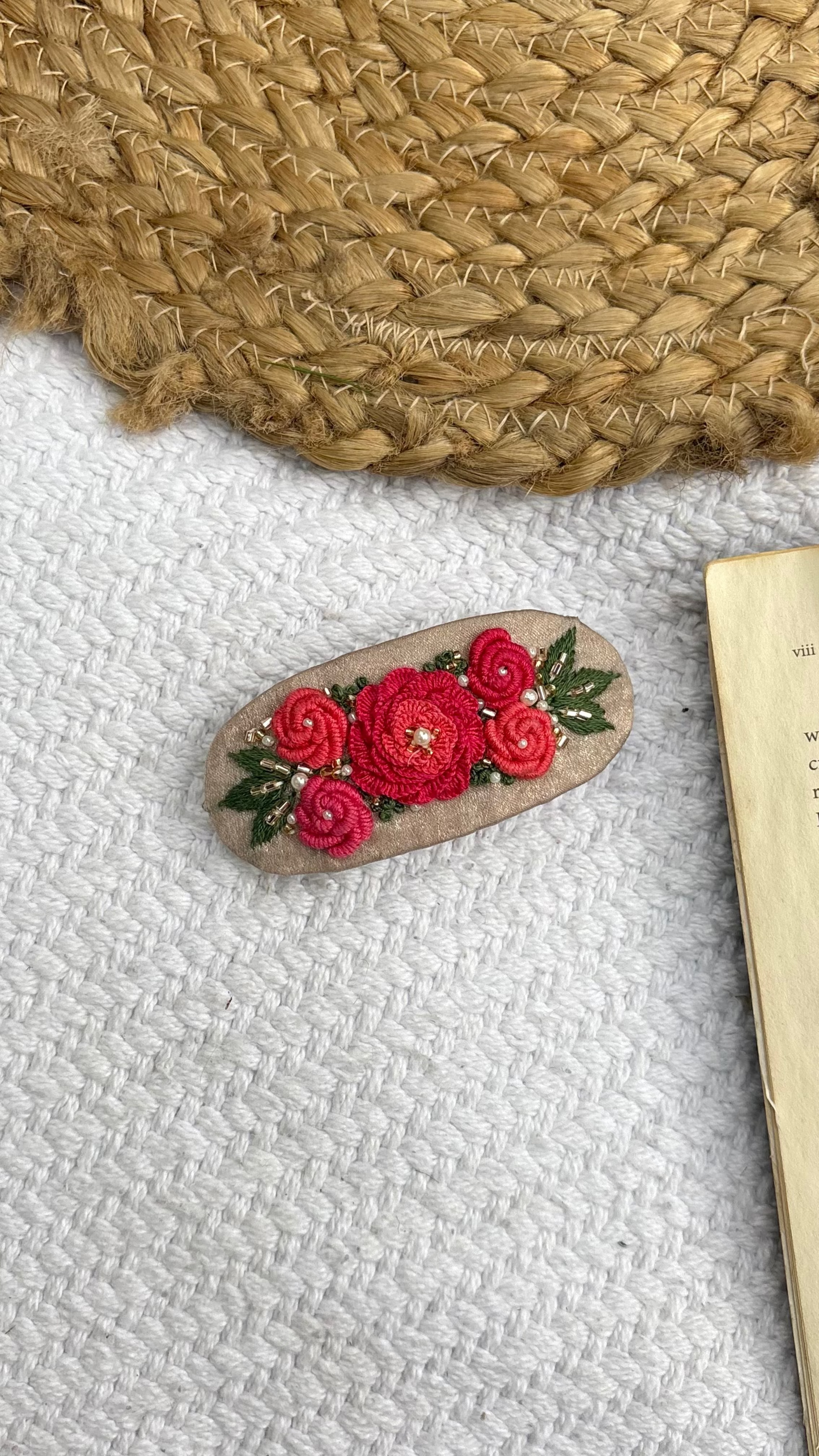 barrette clip