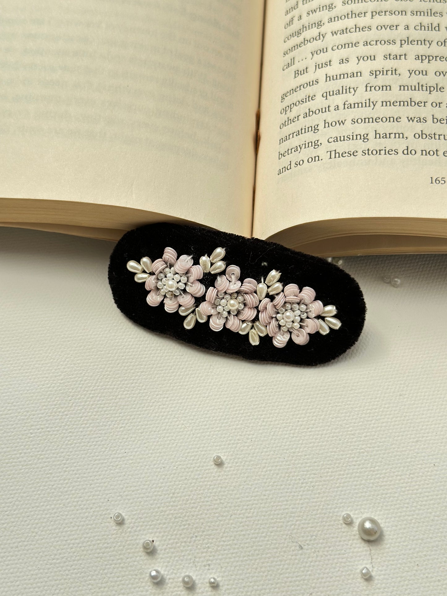 Barrette clips