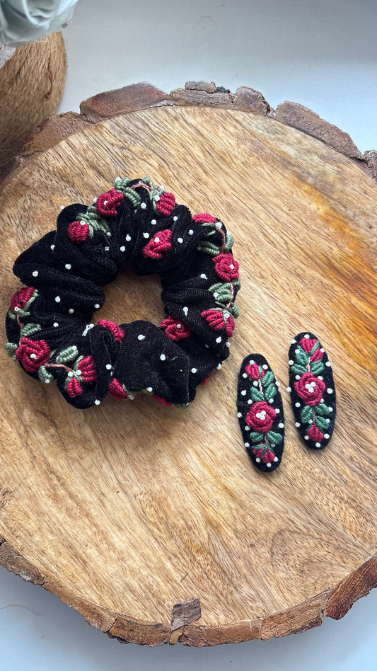 Velvet roses combo