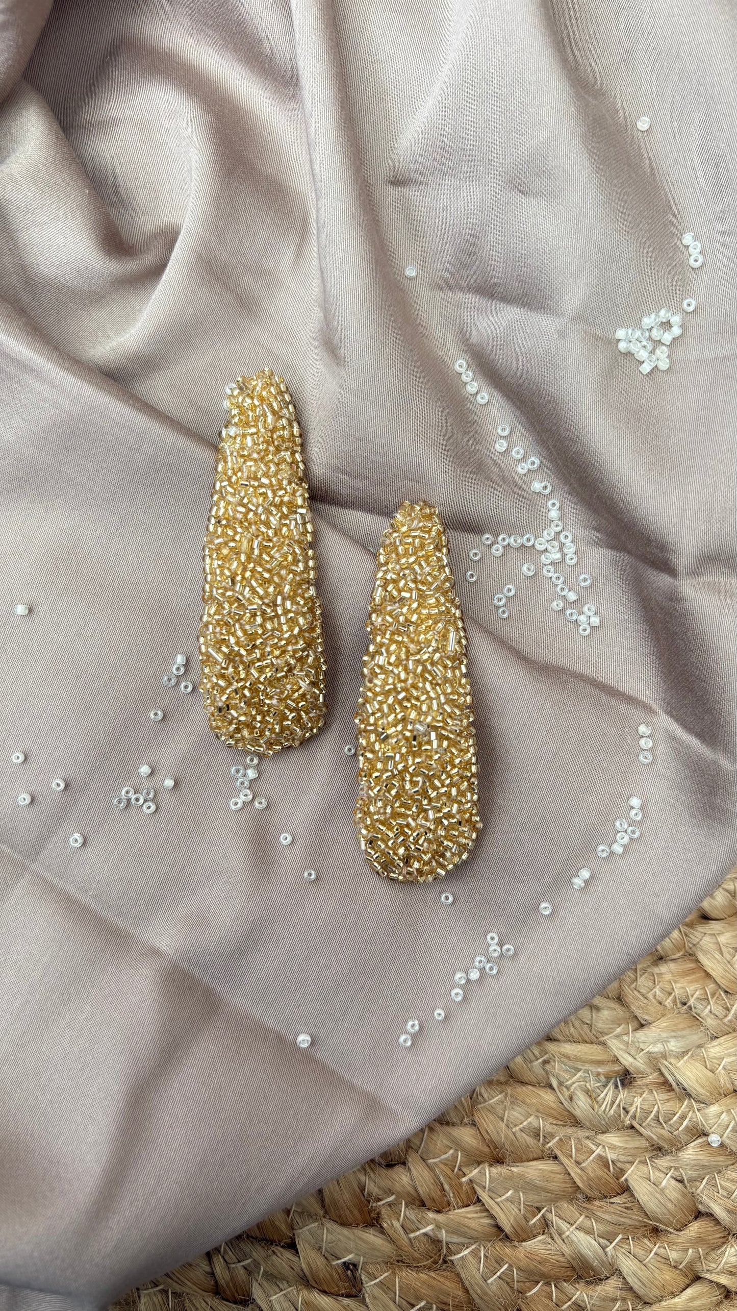 embroidered tic tacs