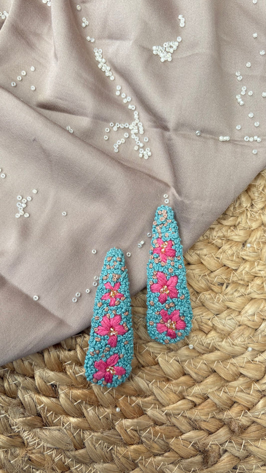 embroidered tic tacs