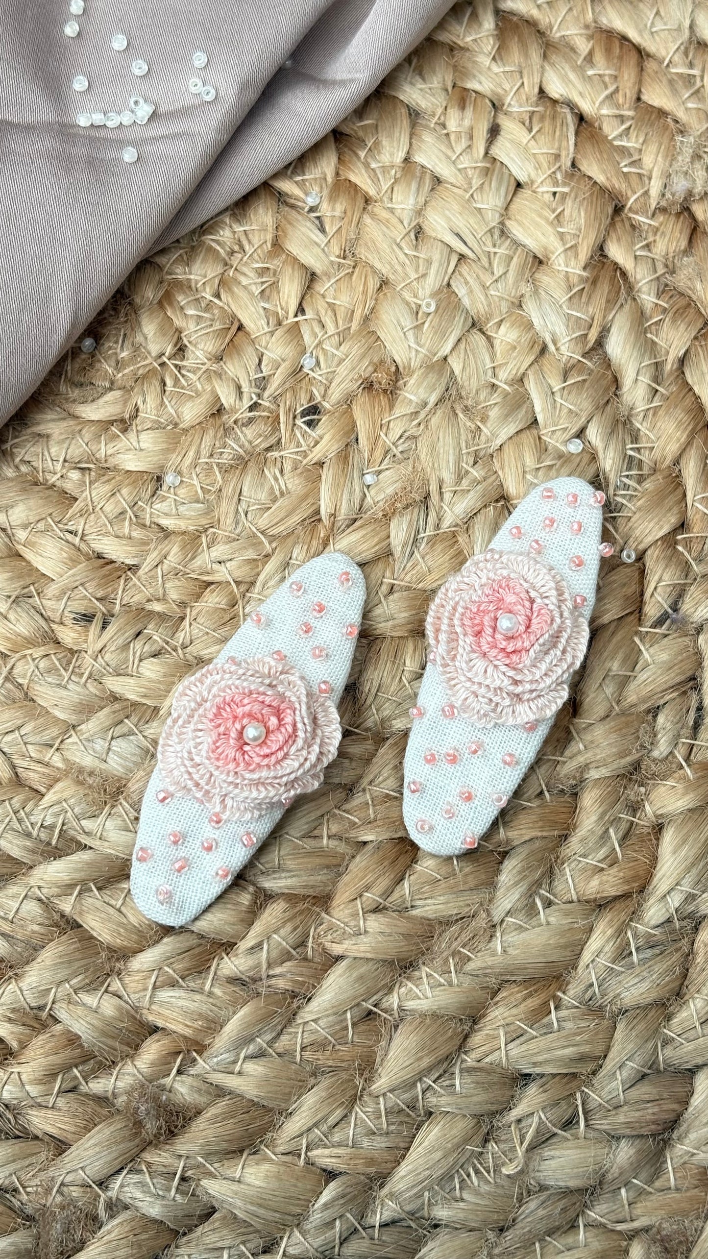 embroidered tic tacs