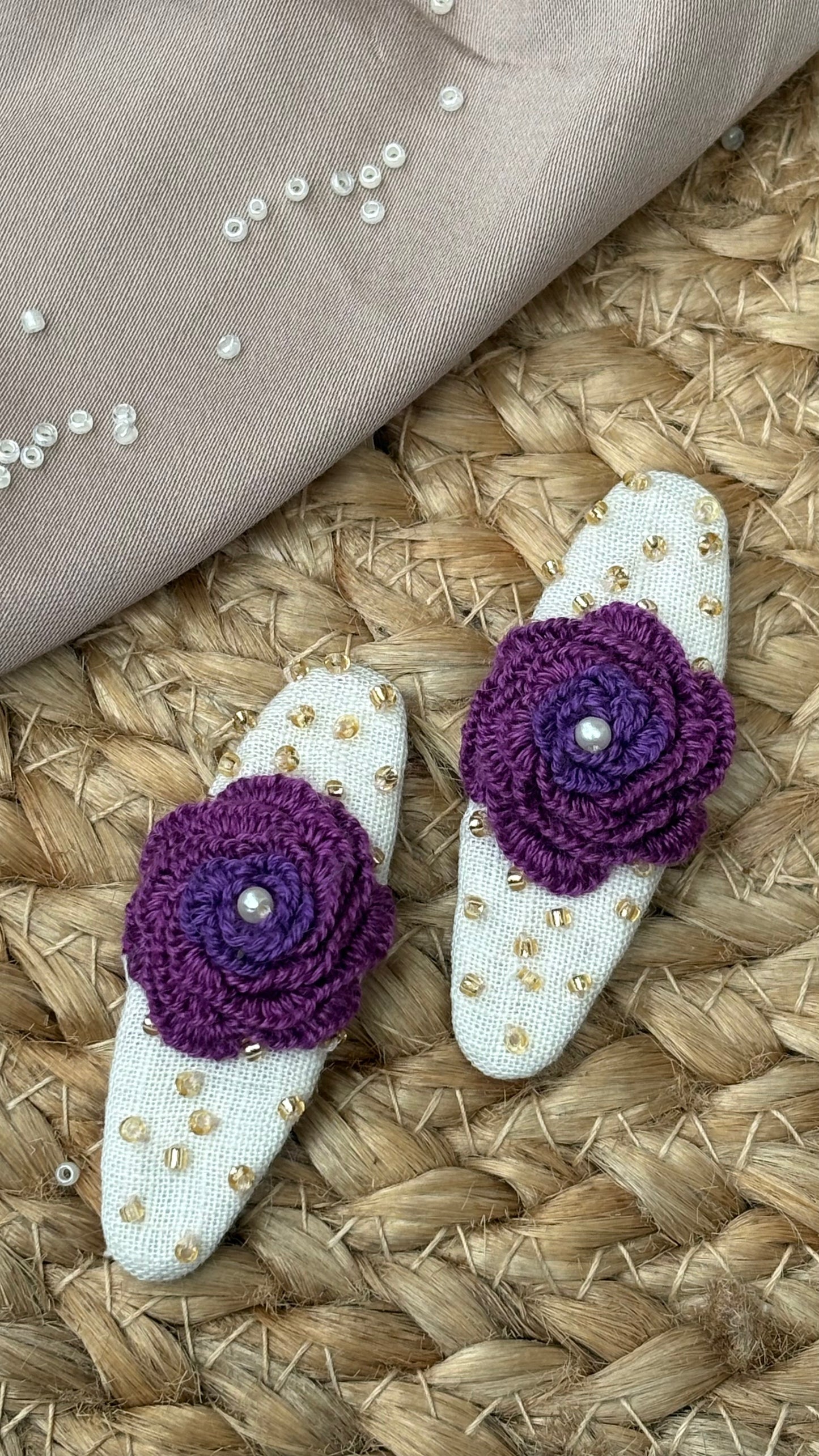 embroidered tic tacs