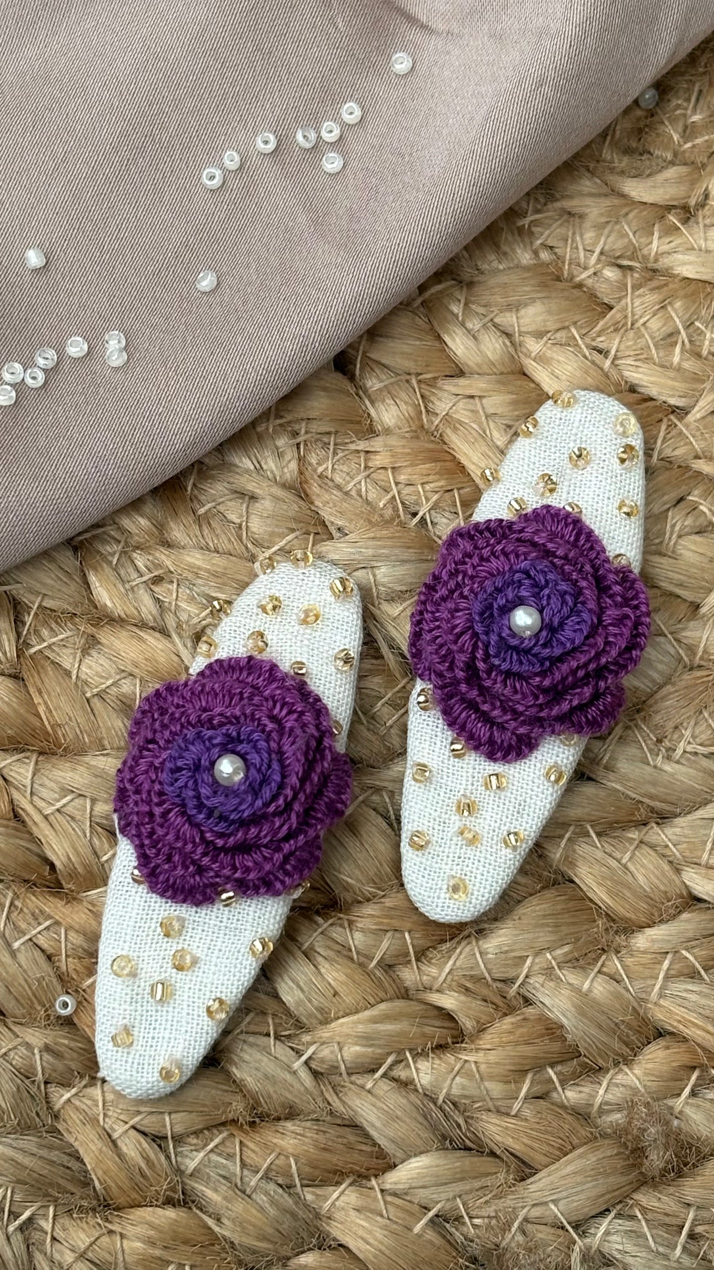 embroidered tic tacs
