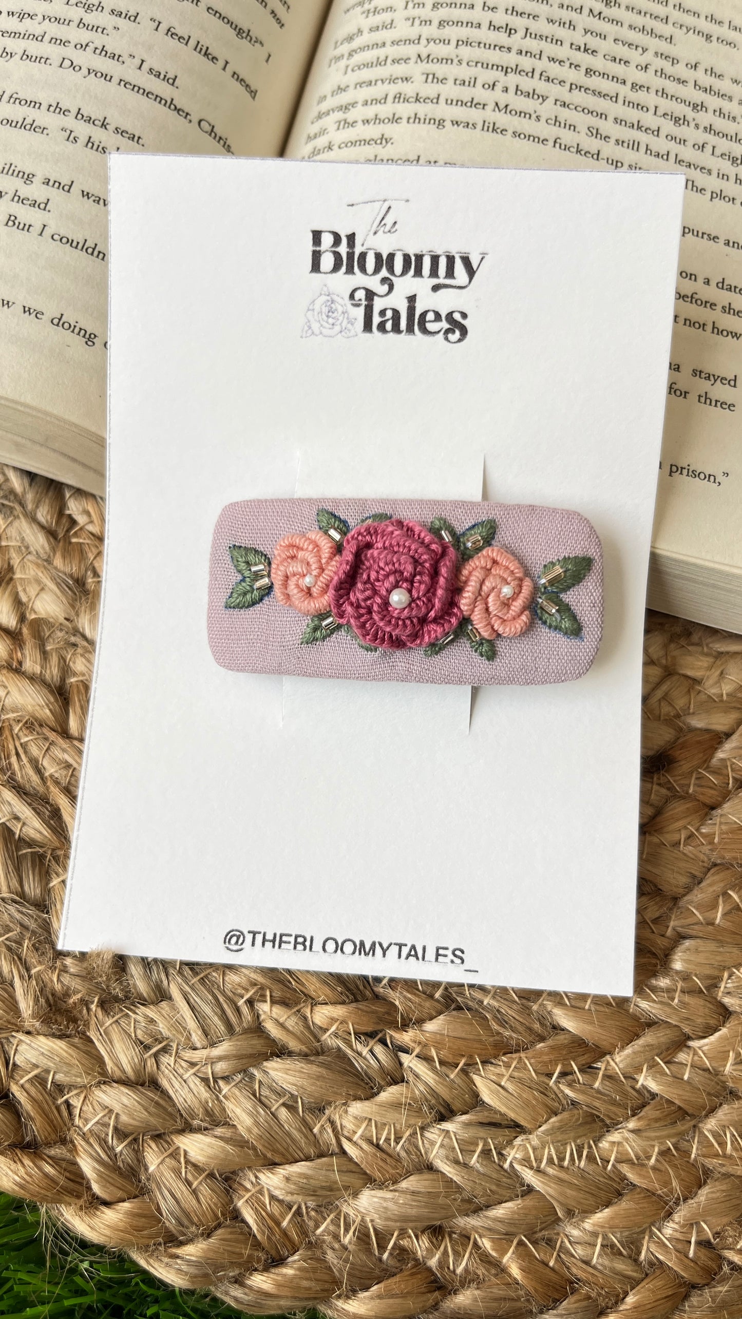 barrette clip