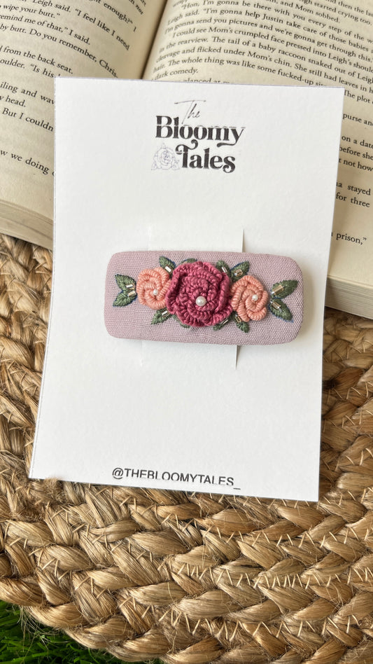 barrette clip
